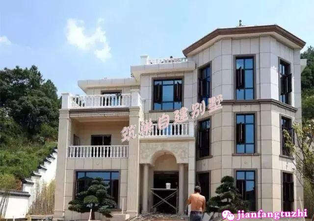 3套鄉(xiāng)村別墅設(shè)計(jì)圖，現(xiàn)在農(nóng)村隨處可見都是漂亮的別墅