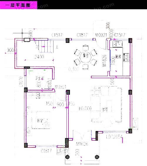2套三層農(nóng)村別墅全套設計施工效果圖，根據(jù)自己需求設計的房子住起來更舒適