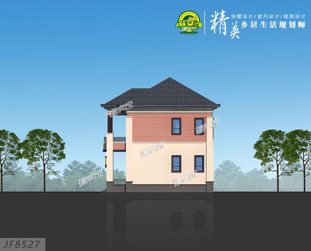 二層中式別墅設(shè)計圖，這室內(nèi)布局真是完美