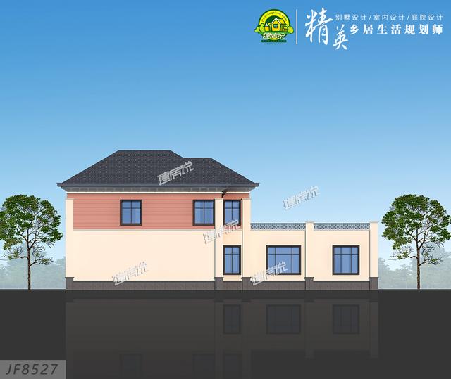 二層中式別墅設(shè)計圖，這室內(nèi)布局真是完美