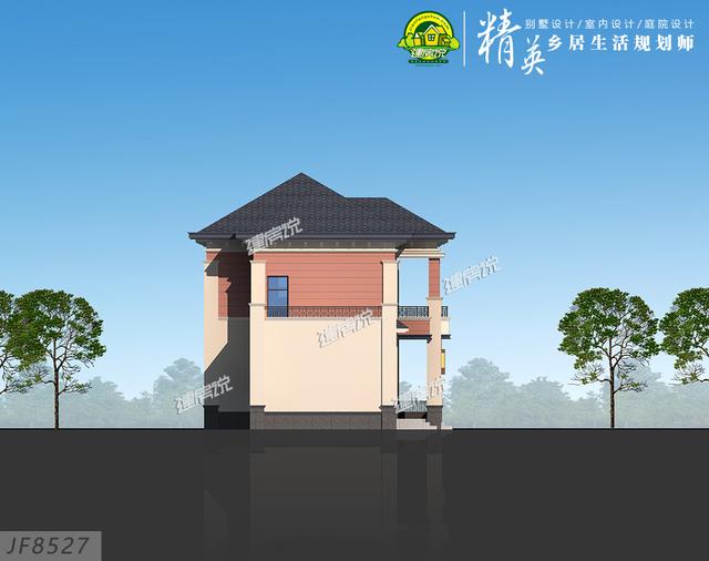 二層中式別墅設(shè)計圖，這室內(nèi)布局真是完美