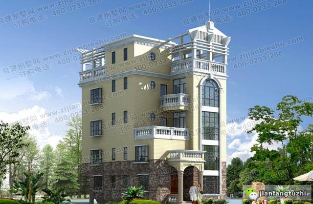 介紹3款四層占地面積約100平方米農(nóng)村別墅設(shè)計(jì)施工圖，為自己和家人營造一個(gè)舒適的生活環(huán)境