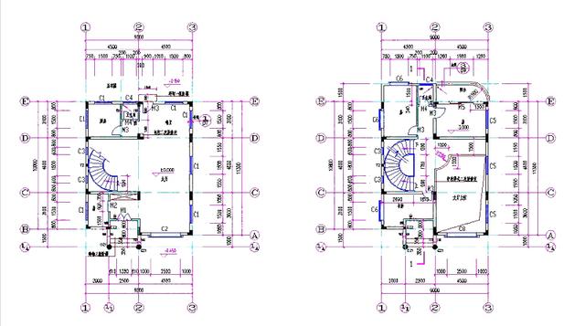 介紹3款四層占地面積約100平方米農(nóng)村別墅設(shè)計(jì)施工圖，為自己和家人營造一個(gè)舒適的生活環(huán)境