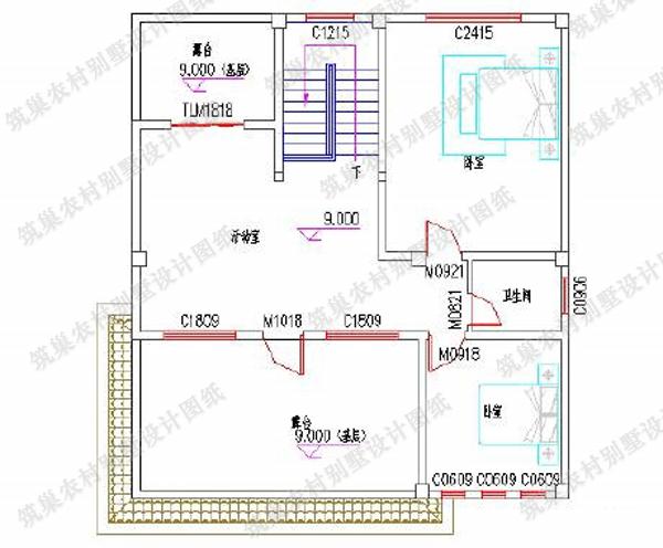 介紹3款四層占地面積約100平方米農(nóng)村別墅設(shè)計(jì)施工圖，為自己和家人營造一個(gè)舒適的生活環(huán)境