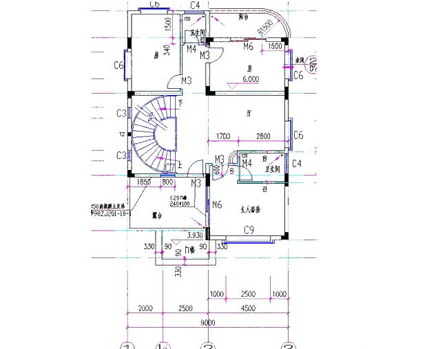 介紹3款四層占地面積約100平方米農(nóng)村別墅設(shè)計(jì)施工圖，為自己和家人營造一個(gè)舒適的生活環(huán)境