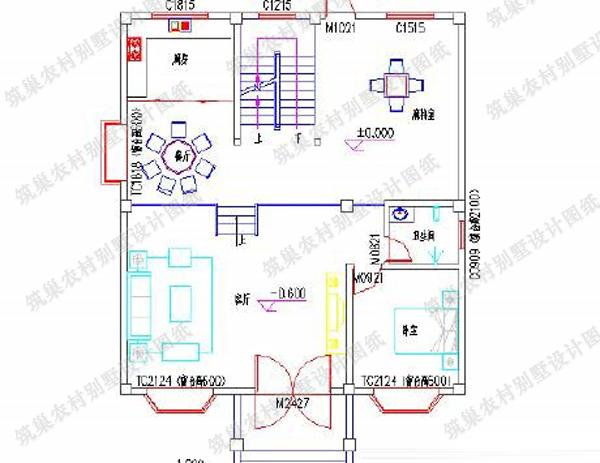 介紹3款四層占地面積約100平方米農(nóng)村別墅設(shè)計(jì)施工圖，為自己和家人營造一個(gè)舒適的生活環(huán)境