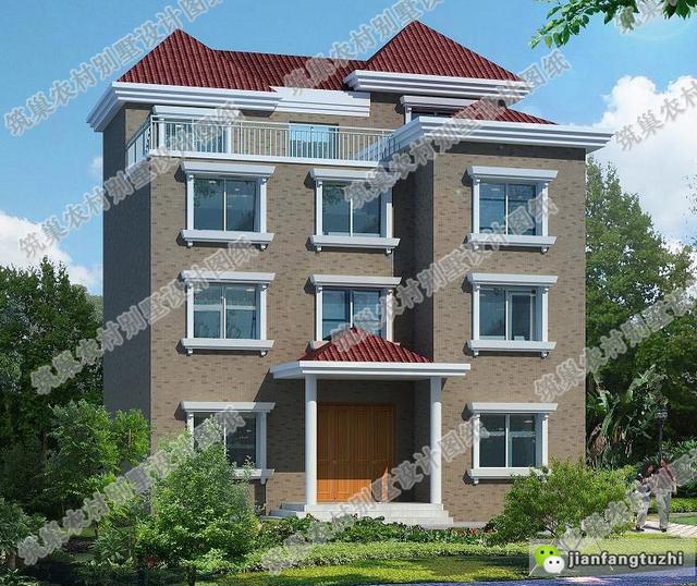 介紹3款四層占地面積約100平方米農(nóng)村別墅設(shè)計(jì)施工圖，為自己和家人營造一個(gè)舒適的生活環(huán)境