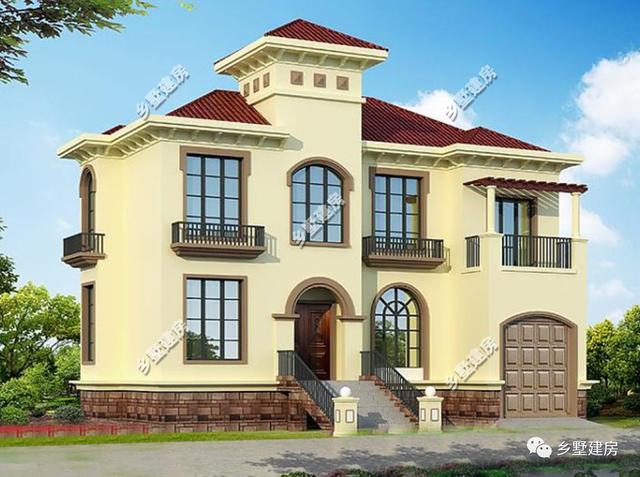 2款兩層別墅設計圖精心推薦，自建一棟別墅，別讓買房傷了感情