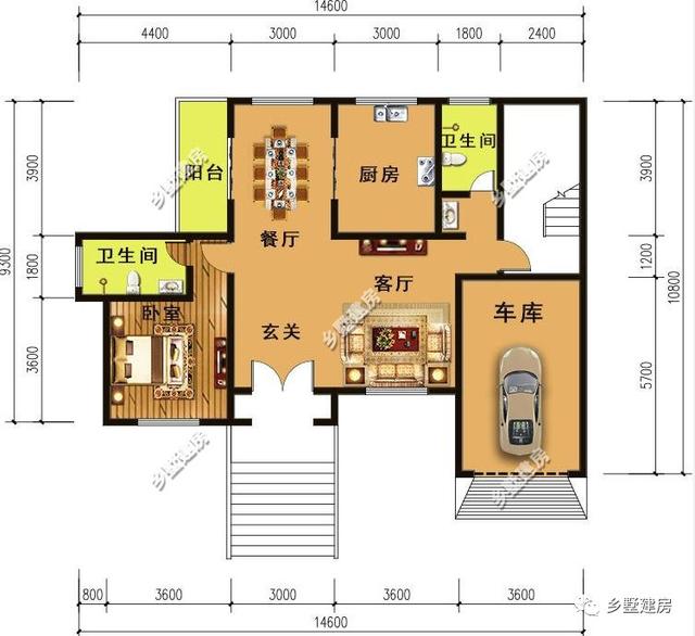 2款兩層別墅設計圖精心推薦，自建一棟別墅，別讓買房傷了感情