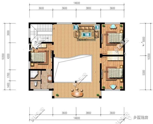 2款兩層別墅設計圖精心推薦，自建一棟別墅，別讓買房傷了感情