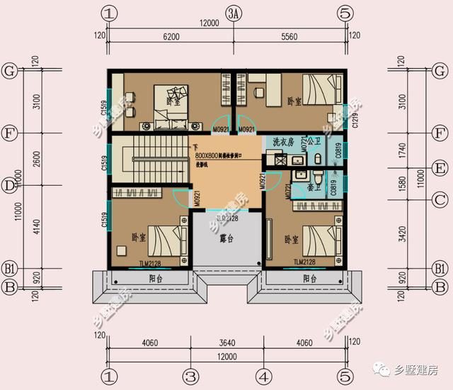 農(nóng)村還沒建房的有福了，趕緊來看看這兩款別墅設(shè)計(jì)圖，功能設(shè)計(jì)的十分齊全