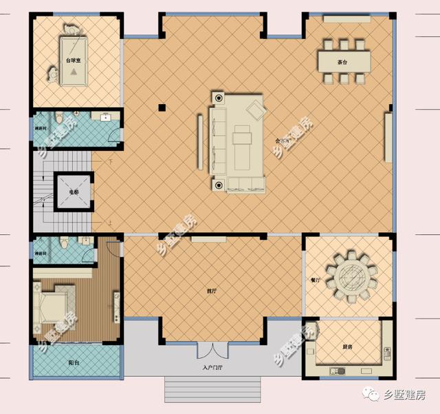 農(nóng)村還沒建房的有福了，趕緊來看看這兩款別墅設(shè)計(jì)圖，功能設(shè)計(jì)的十分齊全