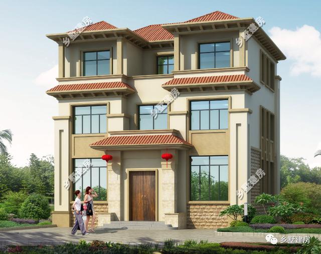 農(nóng)村還沒建房的有福了，趕緊來看看這兩款別墅設(shè)計(jì)圖，功能設(shè)計(jì)的十分齊全