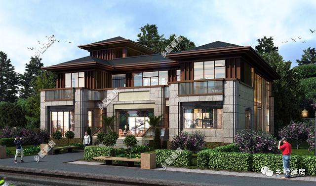 農(nóng)村還沒建房的有福了，趕緊來看看這兩款別墅設(shè)計(jì)圖，功能設(shè)計(jì)的十分齊全