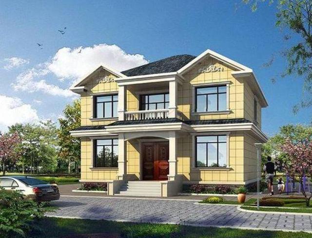 推薦兩款質(zhì)樸型的農(nóng)村二層自建房，磚混結(jié)構(gòu)設(shè)計(jì)方案，6室3廳