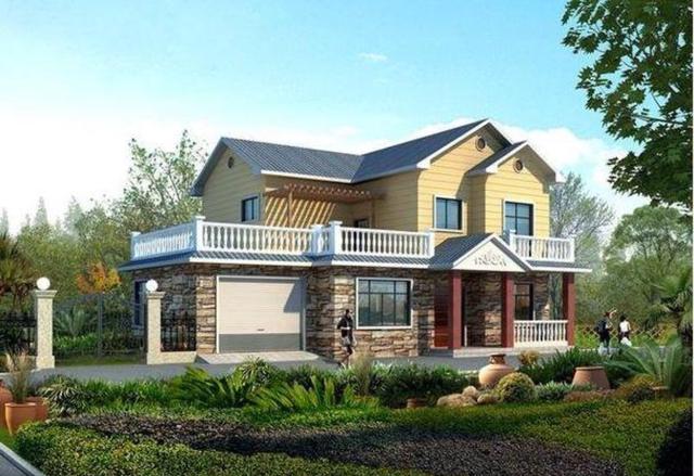 推薦兩款質(zhì)樸型的農(nóng)村二層自建房，磚混結(jié)構(gòu)設(shè)計(jì)方案，6室3廳