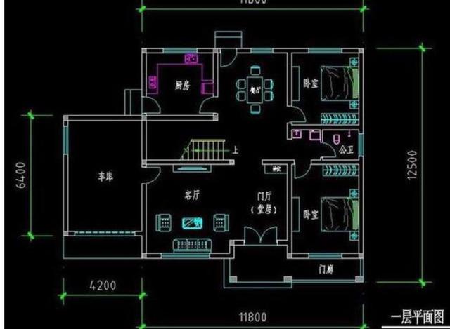 推薦兩款質(zhì)樸型的農(nóng)村二層自建房，磚混結(jié)構(gòu)設(shè)計(jì)方案，6室3廳