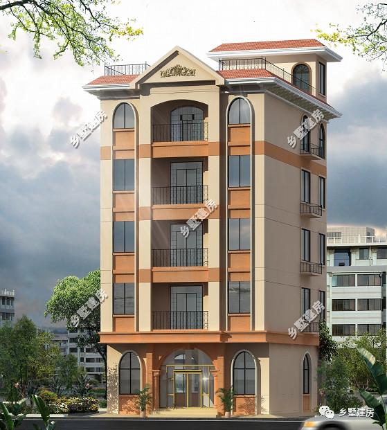 這兩款自建房別墅設計圖，都是很典型的9x12米的設計方案