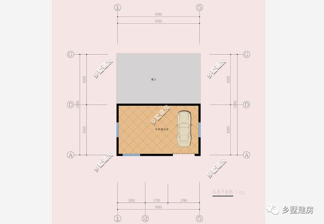 這兩款自建房別墅設(shè)計圖，都是很典型的9x12米的設(shè)計方案