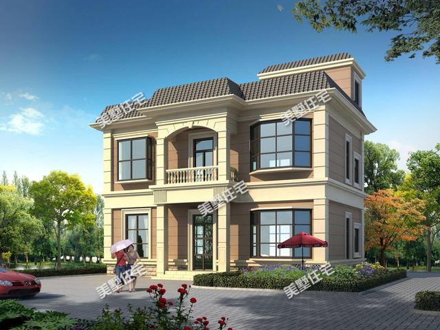 歐式別墅設(shè)計(jì)圖，屬這5款戶型旺氣足，一定讓你財(cái)源廣進(jìn)