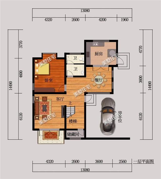 歐式別墅設(shè)計(jì)圖，屬這5款戶型旺氣足，一定讓你財(cái)源廣進(jìn)