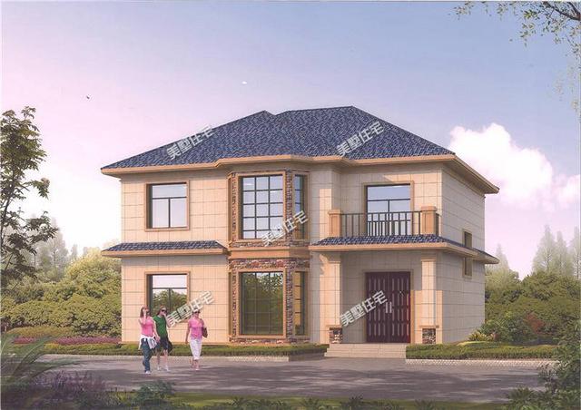 歐式別墅設(shè)計(jì)圖，屬這5款戶型旺氣足，一定讓你財(cái)源廣進(jìn)