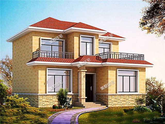 歐式別墅設(shè)計(jì)圖，屬這5款戶型旺氣足，一定讓你財(cái)源廣進(jìn)