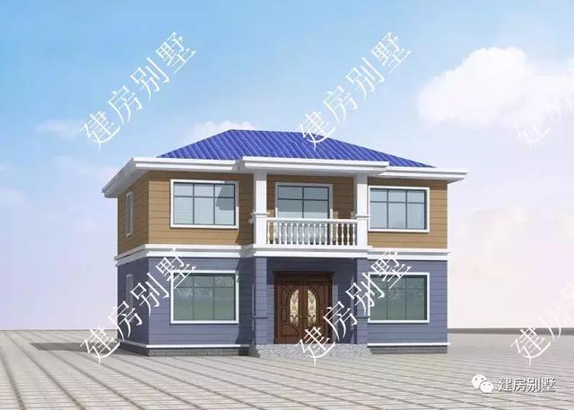 兩款房型比較周正的別墅設(shè)計(jì)圖戶型，室內(nèi)布局太棒了