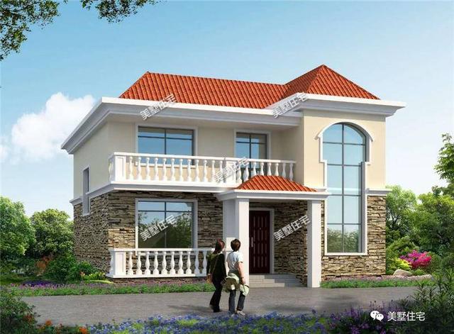 推薦4款農(nóng)村別墅設(shè)計圖，造價都不超過25萬，真的太有性價比了