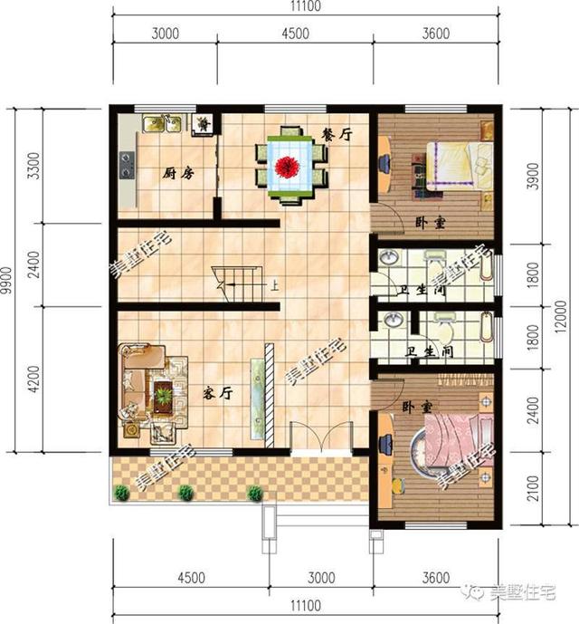 推薦4款農(nóng)村別墅設(shè)計圖，造價都不超過25萬，真的太有性價比了