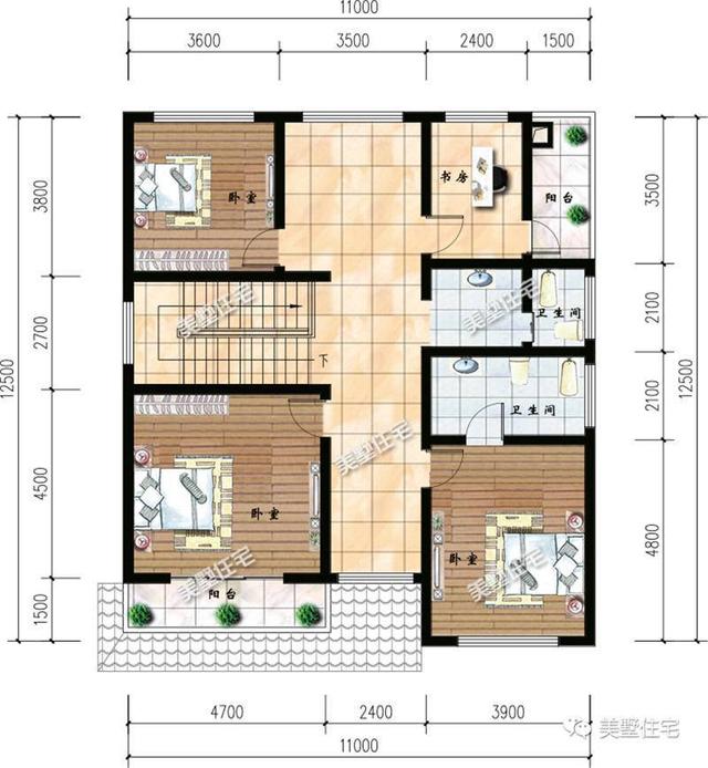 推薦4款農(nóng)村別墅設(shè)計圖，造價都不超過25萬，真的太有性價比了
