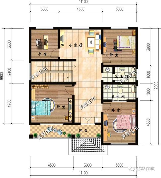 推薦4款農(nóng)村別墅設(shè)計圖，造價都不超過25萬，真的太有性價比了