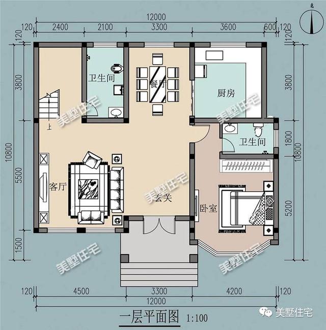 推薦4款農(nóng)村別墅設(shè)計圖，造價都不超過25萬，真的太有性價比了