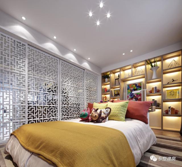 中國(guó)風(fēng)臨街帶商鋪、辦公、住家和出租為一體的別墅設(shè)計(jì)圖