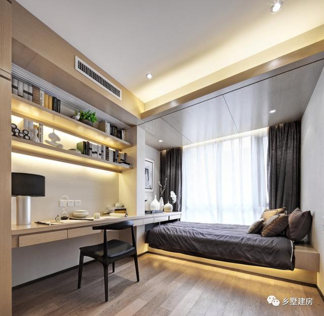 中國(guó)風(fēng)臨街帶商鋪、辦公、住家和出租為一體的別墅設(shè)計(jì)圖