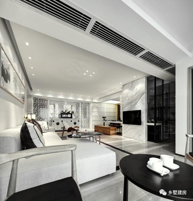 中國(guó)風(fēng)臨街帶商鋪、辦公、住家和出租為一體的別墅設(shè)計(jì)圖