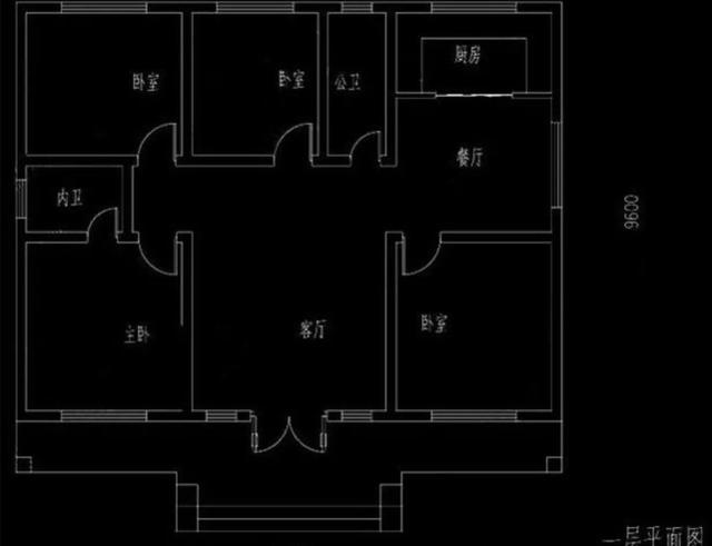 五款一層農(nóng)村自建房設計圖，實用的結(jié)構(gòu)，低廉的造價，主體加裝修20萬搞定很輕松