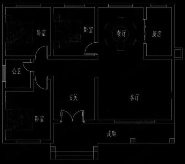 五款一層農(nóng)村自建房設計圖，實用的結(jié)構(gòu)，低廉的造價，主體加裝修20萬搞定很輕松