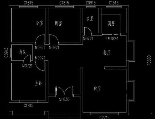 五款一層農(nóng)村自建房設計圖，實用的結(jié)構(gòu)，低廉的造價，主體加裝修20萬搞定很輕松