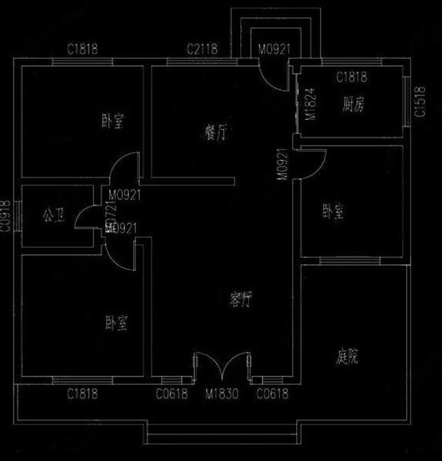 五款一層農(nóng)村自建房設計圖，實用的結(jié)構(gòu)，低廉的造價，主體加裝修20萬搞定很輕松