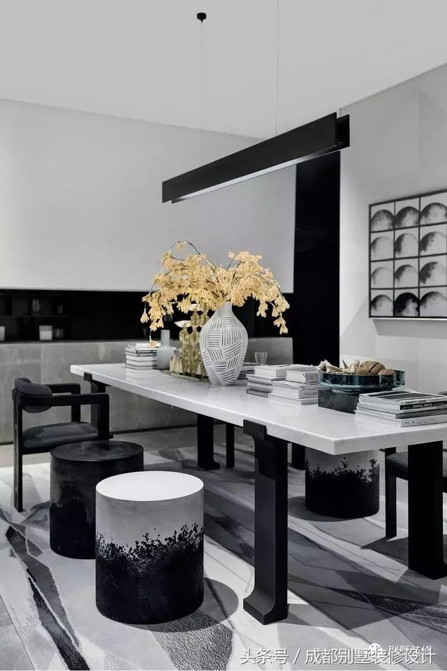 最新400㎡現(xiàn)代簡約設(shè)計裝修案例