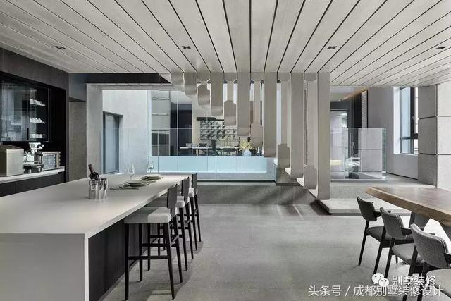 最新400㎡現(xiàn)代簡約設(shè)計裝修案例