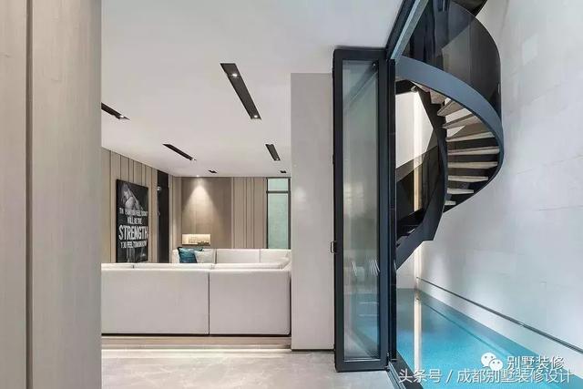 最新400㎡現(xiàn)代簡約設(shè)計裝修案例