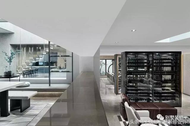 最新400㎡現(xiàn)代簡約設(shè)計裝修案例