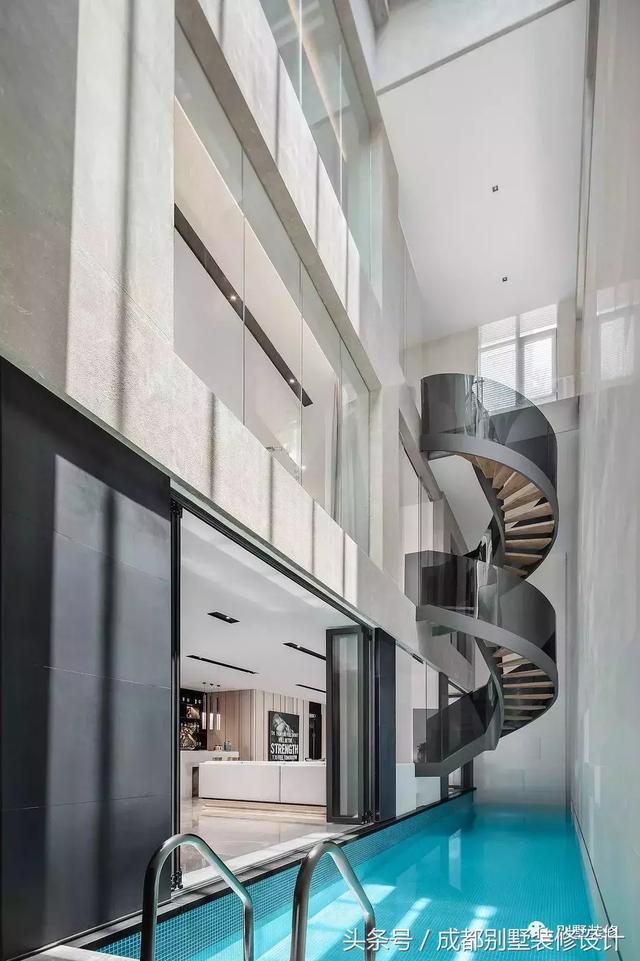 最新400㎡現(xiàn)代簡約設(shè)計裝修案例