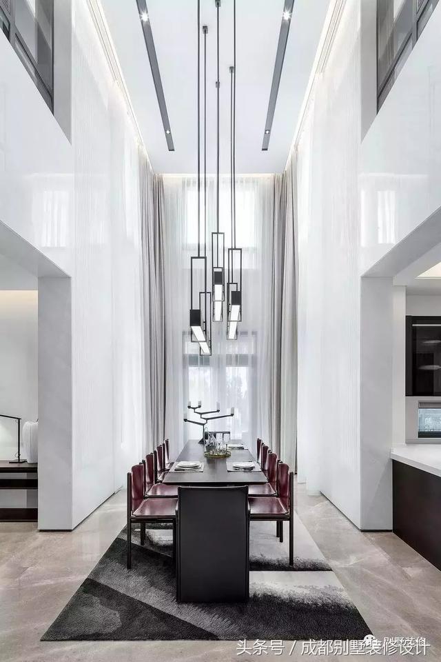 最新400㎡現(xiàn)代簡約設(shè)計裝修案例