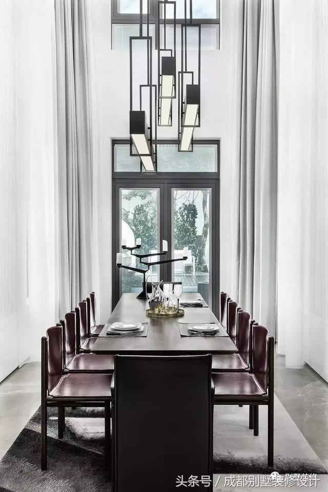 最新400㎡現(xiàn)代簡約設(shè)計裝修案例