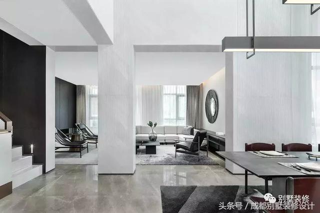 最新400㎡現(xiàn)代簡約設(shè)計裝修案例