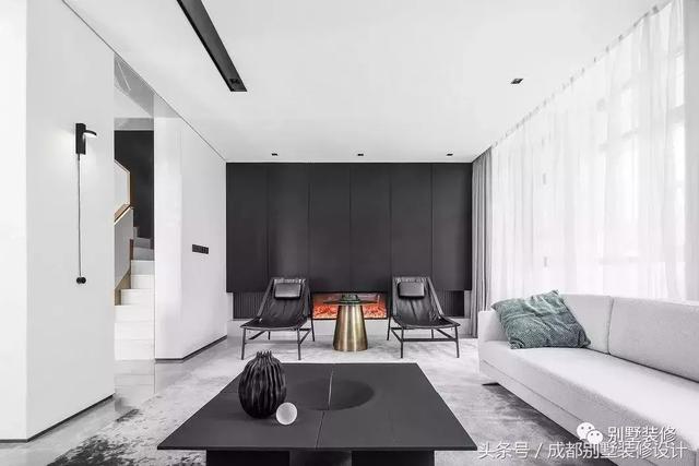 最新400㎡現(xiàn)代簡約設(shè)計裝修案例