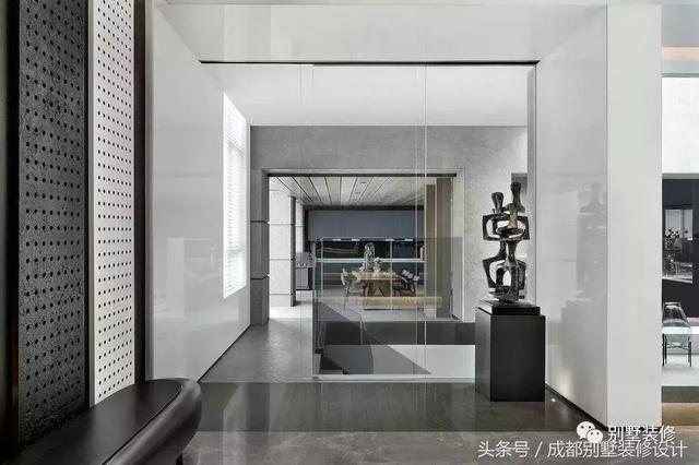 最新400㎡現(xiàn)代簡約設(shè)計裝修案例